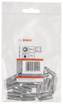 Bosch 25Schrauberbit          2607001516 