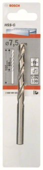 Bosch 1Metallbohrer HSS-G DIN 2608585930 