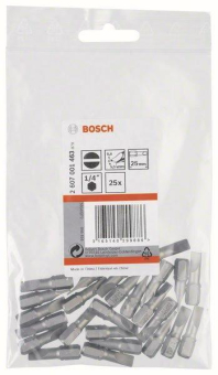 Bosch 25Schrauberbit          2607001463 