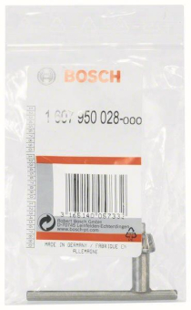 Bosch Ersatzschlüssel zu      1607950028 
