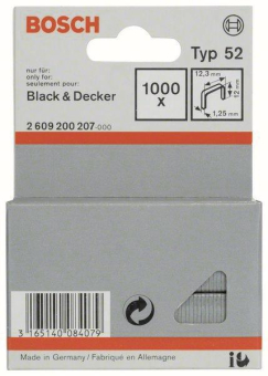 Bosch Flachdrahtklammer       2609200207 