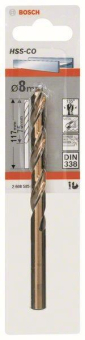 Bosch 1Metallbohrer HSS-Co    2608585860 