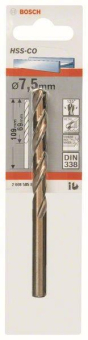 Bosch 1Metallbohrer HSS-Co    2608585859 