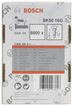 Bosch 2608200511         1,2/18G-SENKKOP 