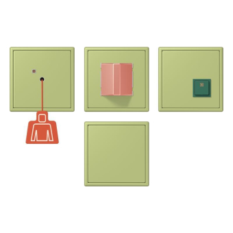 Jung Notrufset Serie LS  NRS LC 0834 221 