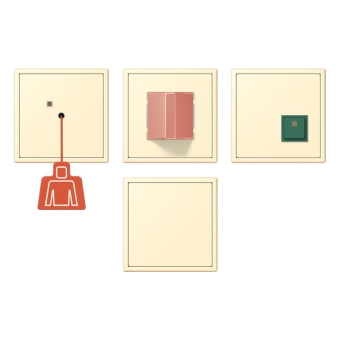 Jung Notrufset Serie LS  NRS LC 0834 201 