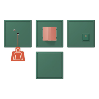 Jung Notrufset Serie LS  NRS LC 0834 219 