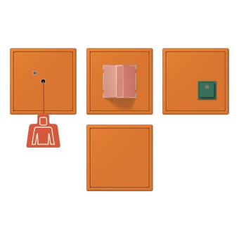 Jung Notrufset Serie LS  NRS LC 0834 224 