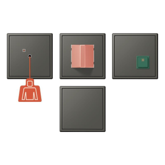 Jung Notrufset Serie LS  NRS LC 0834 259 