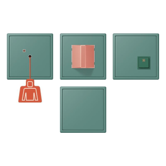 Jung Notrufset Serie LS  NRS LC 0834 250 