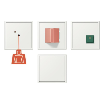 Jung Notrufset Serie LS  NRS LC 0834 210 