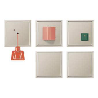 Jung Notrufset m.USV     NRS ES 0834-2-L 