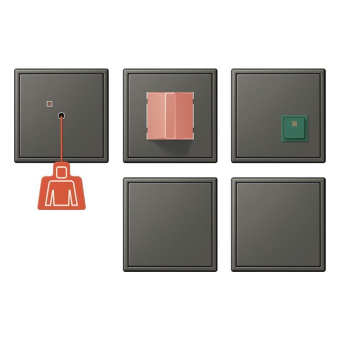 Jung Notrufset m.USV   NRS LC 0834-2 259 