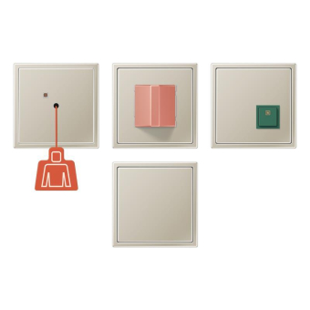 Jung Notrufset Serie LS    NRS ES 0834-L 