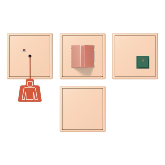 Jung Notrufset Serie LS  NRS LC 0834 234 