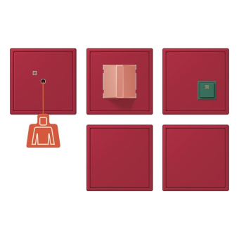 Jung Notrufset m.USV   NRS LC 0834-2 230 