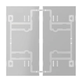 Jung Tastensatz 2fach F40      402 TSA T 