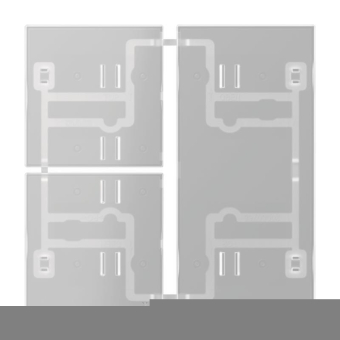 Jung Tastensatz 3fach F40      403 TSA T 