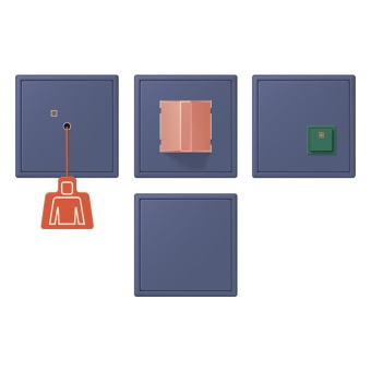 Jung Notrufset Serie LS  NRS LC 0834 253 