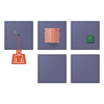 Jung Notrufset m.USV   NRS LC 0834-2 206 