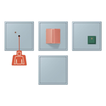 Jung Notrufset Serie LS  NRS LC 0834 214 