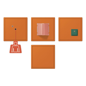 Jung Notrufset Serie LS  NRS LC 0834 260 