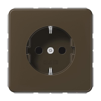 Jung SCHUKO -Steckdose 16 A   CD 1521 BR 