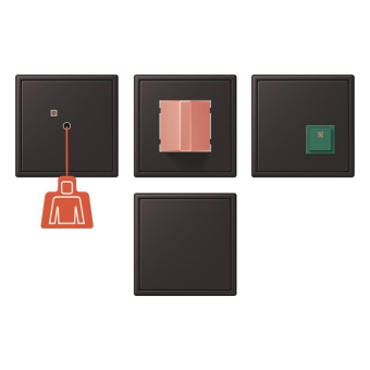 Jung Notrufset Serie LS  NRS LC 0834 248 