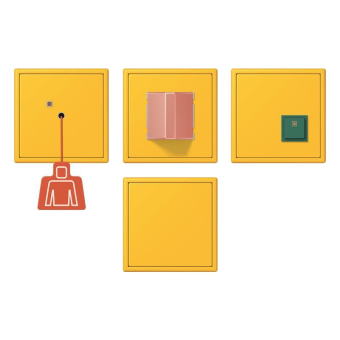 Jung Notrufset Serie LS  NRS LC 0834 263 