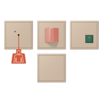 Jung Notrufset Serie LS  NRS LC 0834 240 