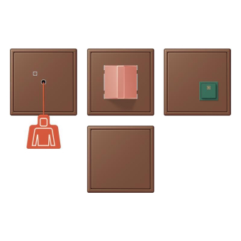 Jung Notrufset Serie LS  NRS LC 0834 235 