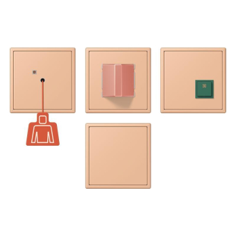 Jung Notrufset Serie LS  NRS LC 0834 231 