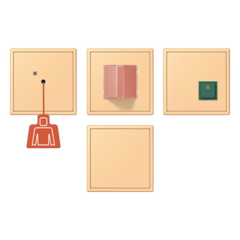 Jung Notrufset Serie LS  NRS LC 0834 258 