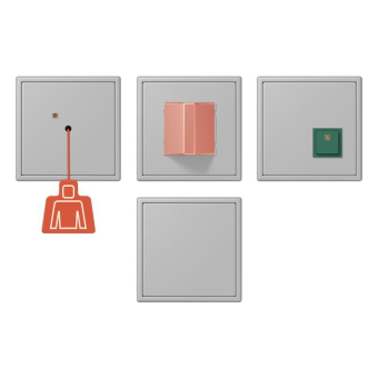 Jung Notrufset Serie LS  NRS LC 0834 204 