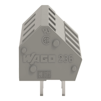 WAGO 236-504 Leiterplattenklemme,2,5 