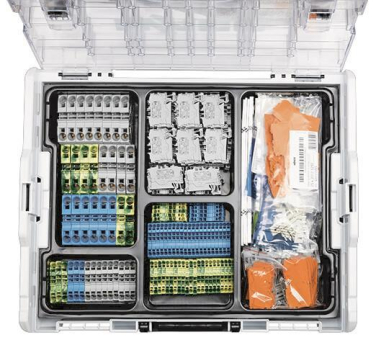 WAGO 821-155 Reihenklemmenset,L-BOXX 