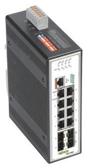 WAGO 852-1605 Industrial-Managed-Switch, 