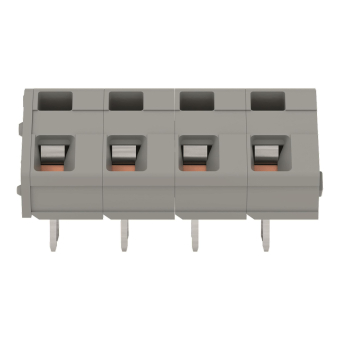 WAGO 236-504 Leiterplattenklemme,2,5 