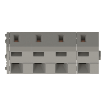 WAGO 236-504 Leiterplattenklemme,2,5 