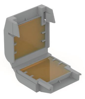 WAGO 207-1431 Gelbox,Abzweig,für 