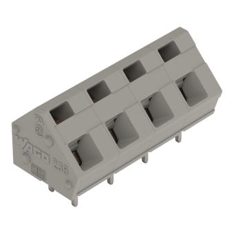 WAGO 236-504 Leiterplattenklemme,2,5 