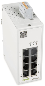 WAGO 852-1322 Industrial-Managed- 