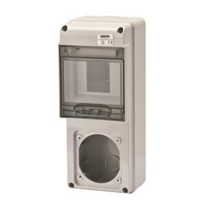 GEWISS Q-DIN 5 Leergehäuse f.1  GW68017N 