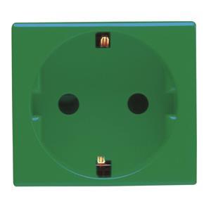 GEWISS Steckdose D.St. grün      GW20283 