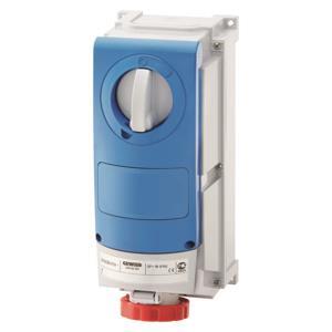 GEWISS Wandsteckdose IP66 3P+N+E GW66532 