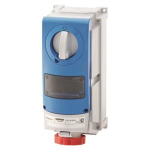 GEWISS Wandsteckdose IP66        GW66874 