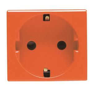GEWISS Steckdose D.St. orange    GW20288 