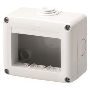 GEWISS Geschütztes Leergehäuse 3 GW27003 