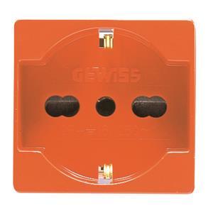 GEWISS Steckdose It./D.St.       GW20287 