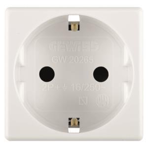 GEWI Steckdose Deutscher         GW20265 